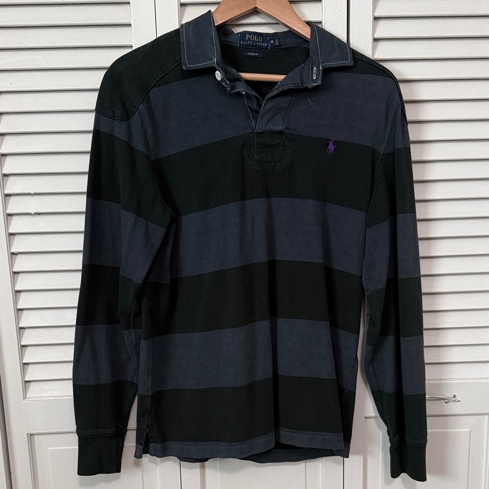 Striped Polo Shirt by Ralph Lauren